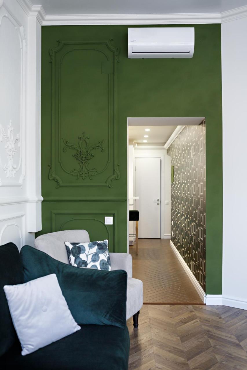 Green Apartment 利沃夫 外观 照片