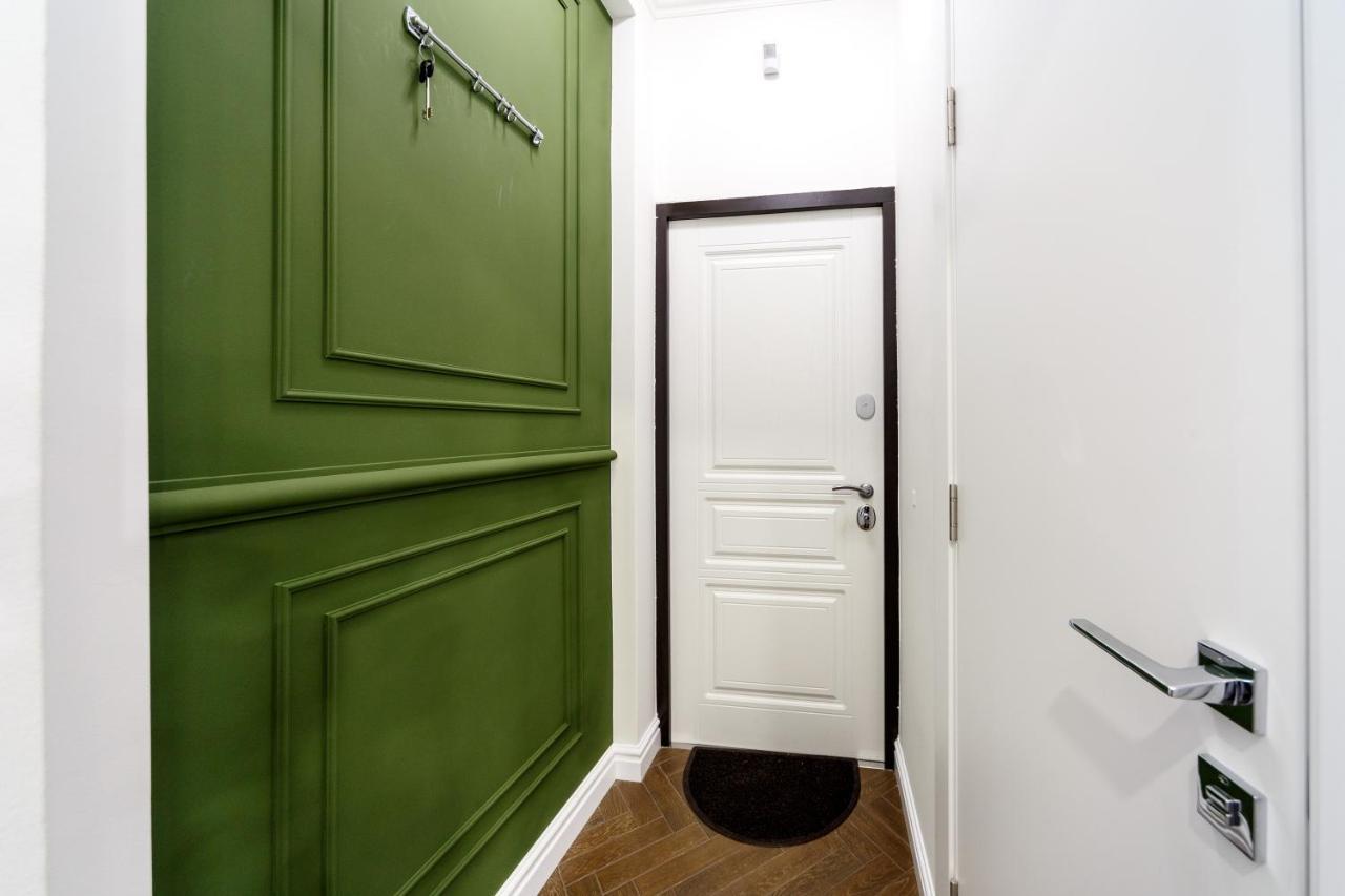 Green Apartment 利沃夫 外观 照片